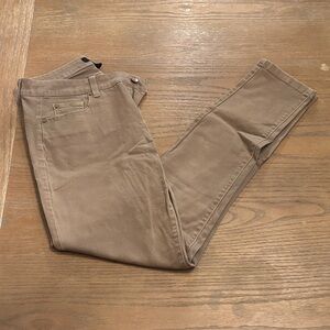 Jones New York Tan Madison Skinny Pants